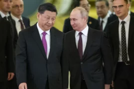 China’s Xi meeting Putin in boost for isolated Russian leader