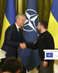Joint press conference with NATO Secretary General Jens Stoltenberg and the President of Ukraine, Volodymyr Zelenskyy