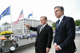 Helsinki Mayor meets with US Secretary of State during Finland visit