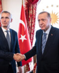 SecGen in in Istanbul for meeting with Erdogan and new MFA