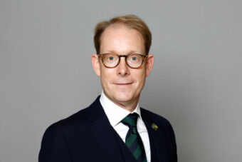 Tobias Billström, Utrikesminister
