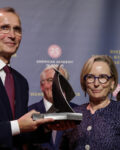 NATO Secretary General Jens Stoltenberg awarded with the Henry A. Kissinger Prize