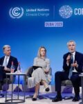 NATO Secretary General Jens Stoltenberg participates in the UN Climate Change Conference (COP28) hosted by the United Arab Emirates, in Dubai