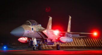 Israelske og jordanske jagerfly avviste angrepet