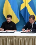 Ukraina vil ha Jas Gripen i en avtale med Sverige