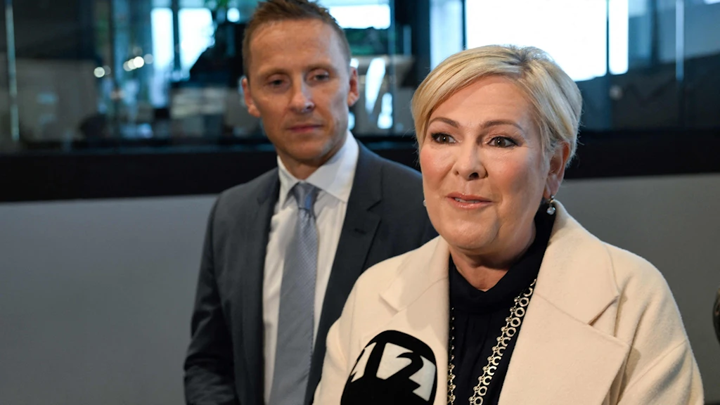 Halla blir president på Island