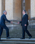 NATO Secretary General Jens Stoltenberg at the European Political Community meeting hosted by the UK government