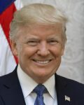 Official portrait of President Donald J. Trump, Friday, October 6, 2017.  (Official White House photo by Shealah Craighead)