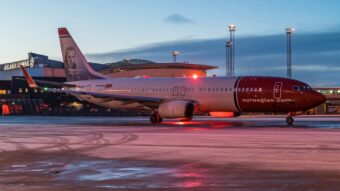 Norwegian-konsernet med 1,8 millioner passasjerer i desember