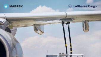 Lufthansa Cargo og Maersk fremmer dekarbonisering av luftfrakt gjennom samarbeid