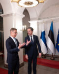 NATO Secretary General Mark Rutte with Alexander Stubb, President of Finland