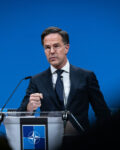 Press conference by NATO Secretary General Mark Rutte ahead of the meetings of NATO Defence Ministers in Brussels