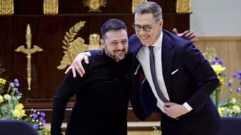 President Zelenskyj besøker Finland og  Norge