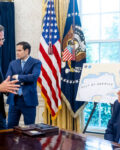 NATO s Mark Rutte besøkte Trump før Haag
