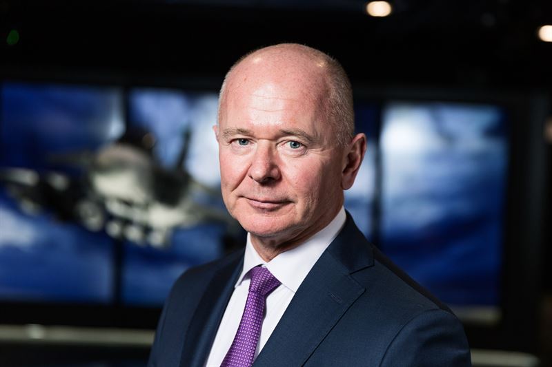 Saab’s CEO Micael Johansson elected President of ASD