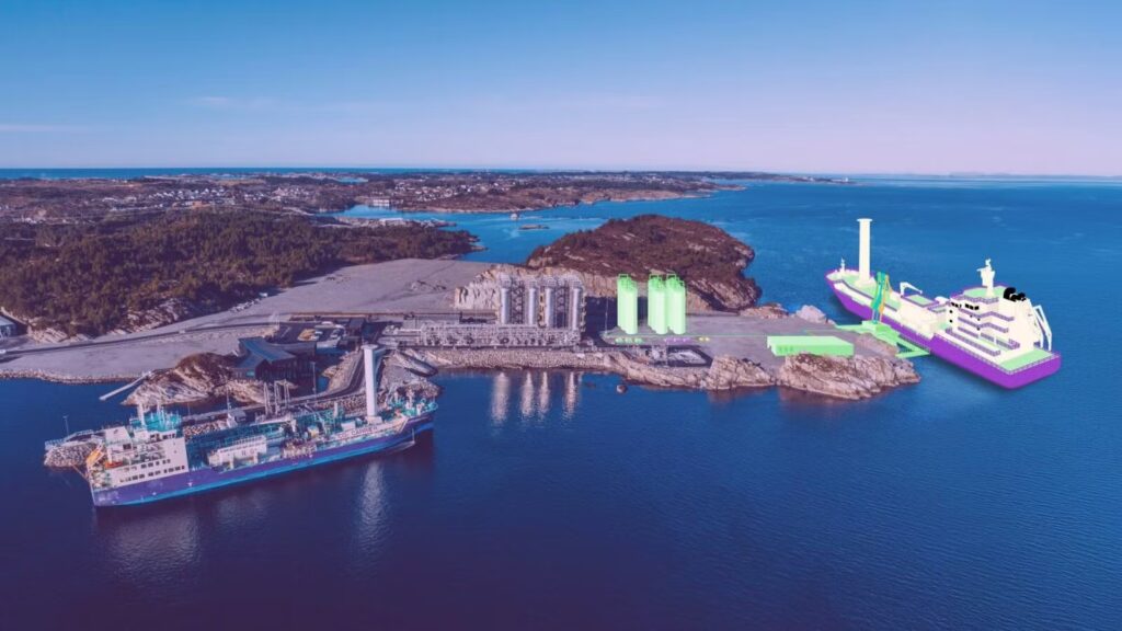 Multiconsult inngår kontrakt med Aker Solutions for ny fase ved Northern Lights karbonlagringsprosjekt