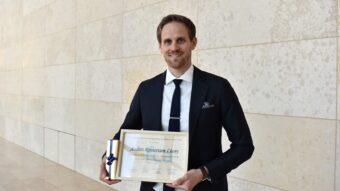 Anders R. Liaøy til topps i europeisk ingeniørkonkurranse