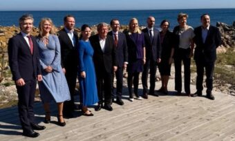 Norge bruker 3,3 prosent av BNP på forsvaret