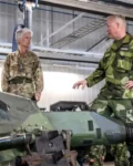 NATO  skyter med skarpt på Gotland