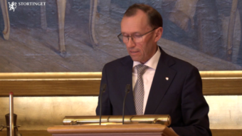 Utenriksministeren legger frem viktige EU og EÖS-saker