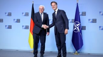 Generalsekretær ønsker den tyske forbundspresidenten velkommen til NATO for å markere 70 år med Tysklands medlemskap i Alliansen