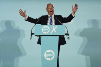 Nigel Farage er britenes svar på Donald Trump