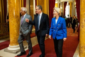 Great Britain closer to  the European Union again