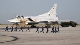 Ukraine Strikes Russian Bombers Ahead of Istanbul Talks
